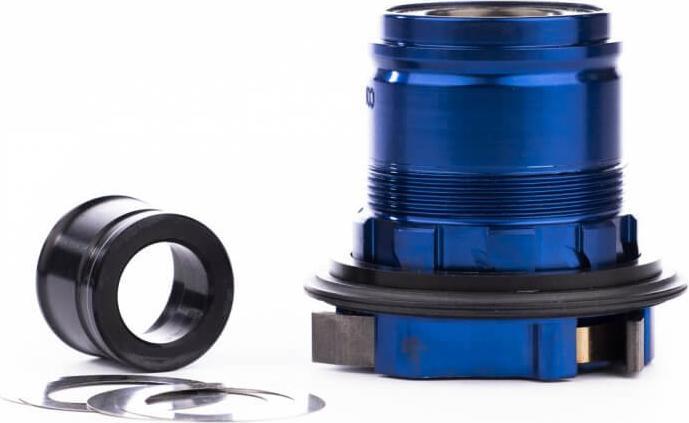 Immagine prodotto Tune Kit di conversione ruota libera: Sram XDR/XD 3pawl, cuscinetti standard, per X-12 (142x12), blu