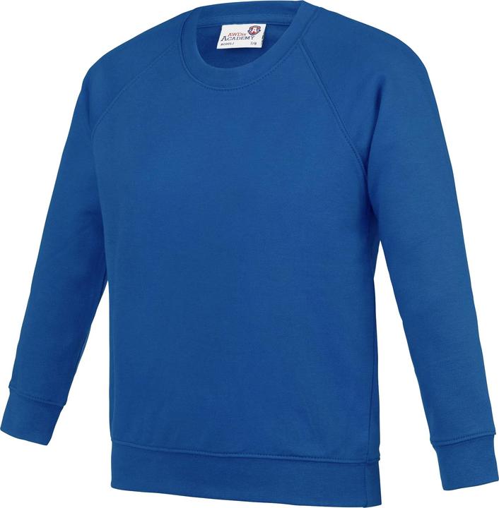 Awdis Academy Schul Sweatshirt Rundhals (2 StückPackung)