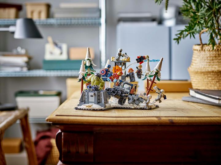 Immagine prodotto LEGO 76291 Riservato (76291, LEGO Marvel)