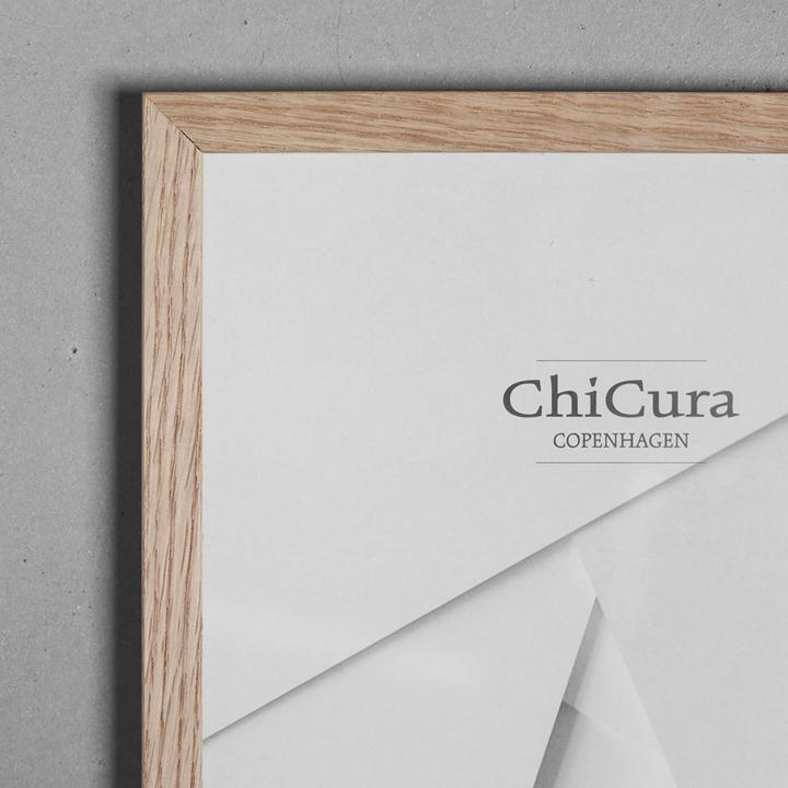 Produktbild ChiCura Holzrahmen - Glas (A5)