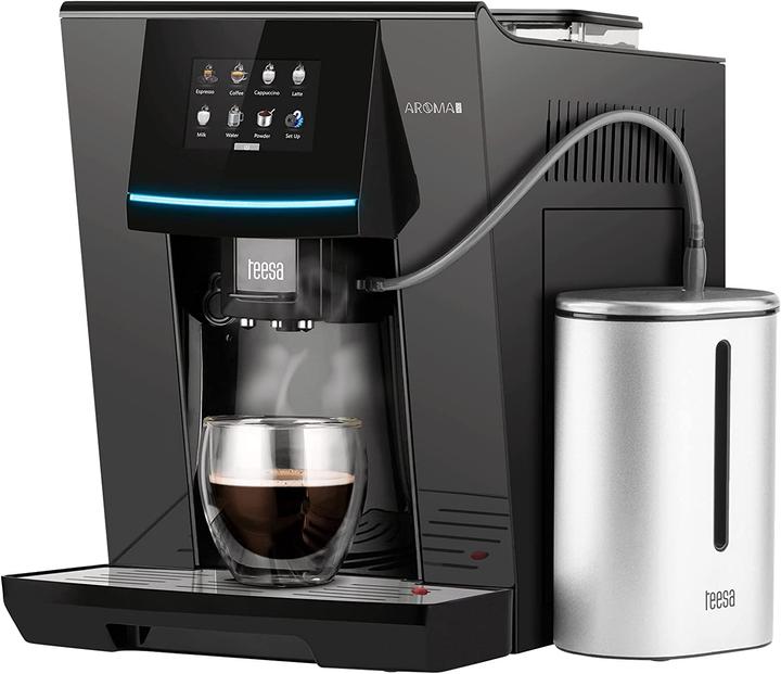 Actual product image Teesa AROMA 800 with grinder and milk frother