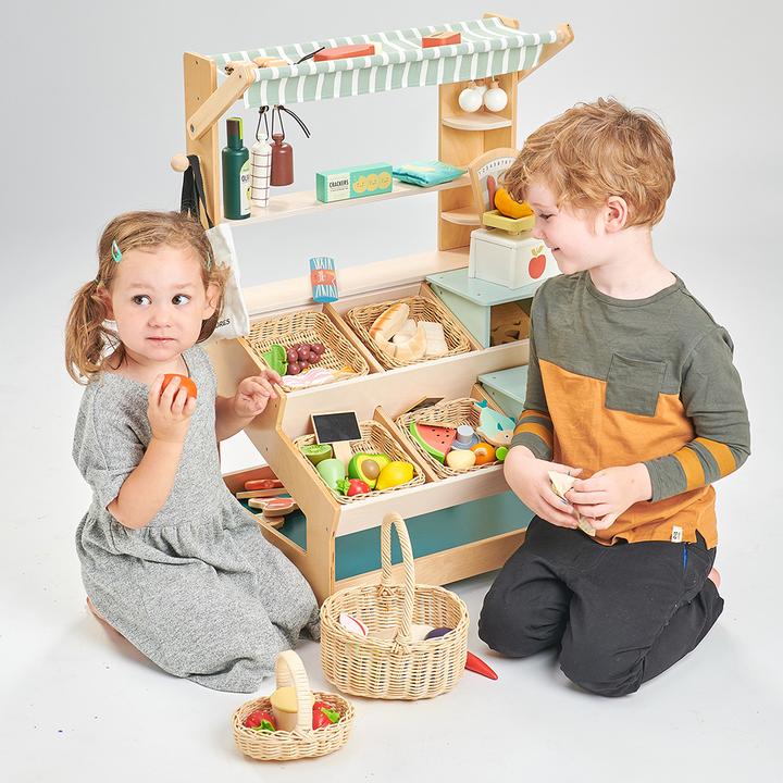 Actual product image Tender Leaf Toys Market Stall