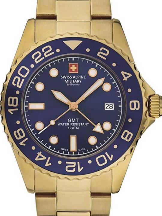 Produktbild Swiss Alpine Military GMT Diver (Analoguhr, 42 mm)