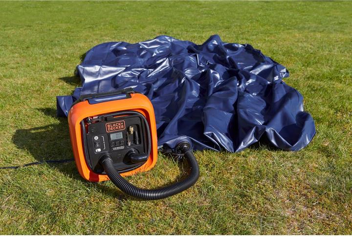 Image du produit Black & Decker Compresseur ASI400 (11 bar, 160 l)