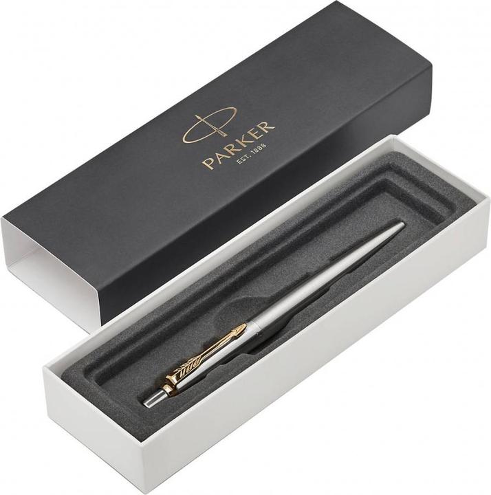 Actual product image Parker Pen Jotter (Silver, 2 x)