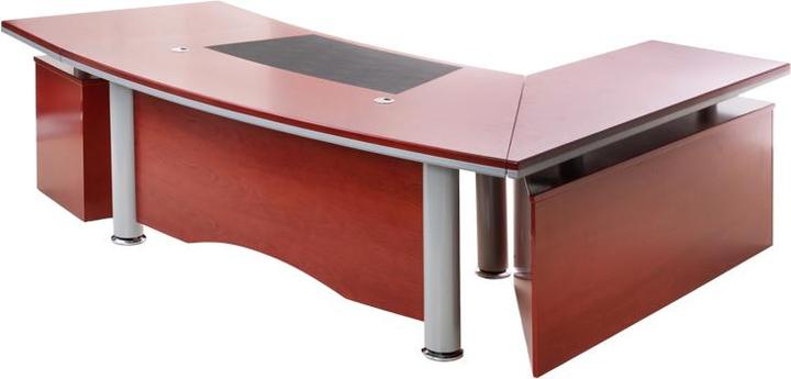 Actual product image Jet-Line Desk BERLIN left 260 cm