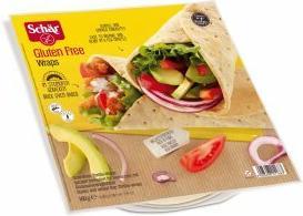 Actual product image Schär Wraps gluten-free (160 g)