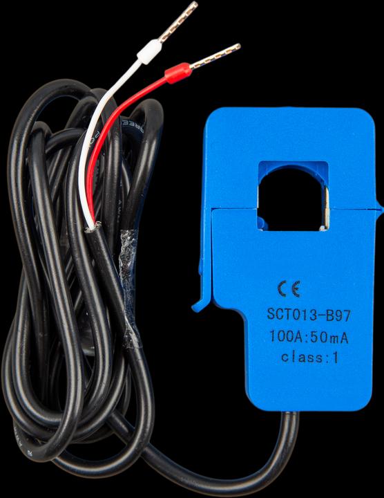 Immagine prodotto Victron Energy Trasformatore di corrente Victron 100A:50mA per MultiPlus-II (20m) Estremità del filo