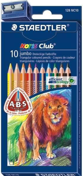 Produktbild Staedtler Triplus Jumbo 128 (Mehrfarbig, 10 x)