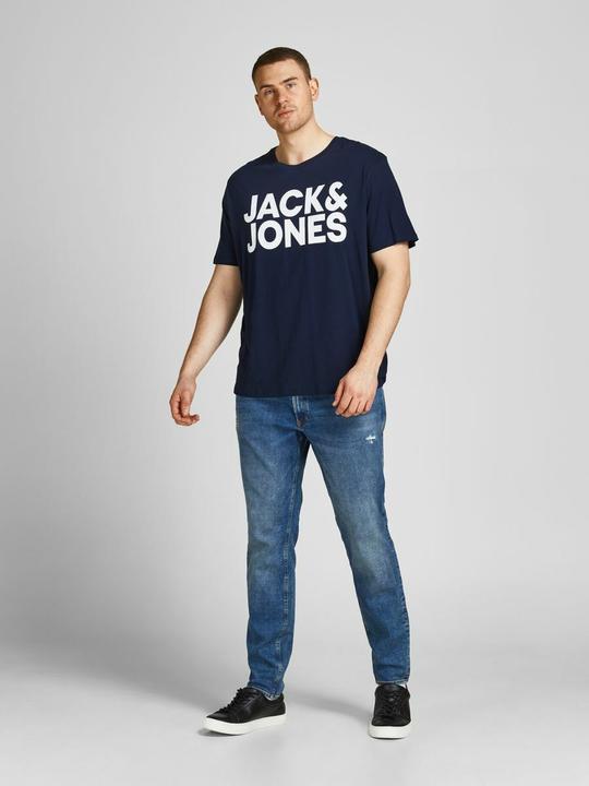 Actual product image Jack & Jones Logo print plus size t-shirt (8XL)