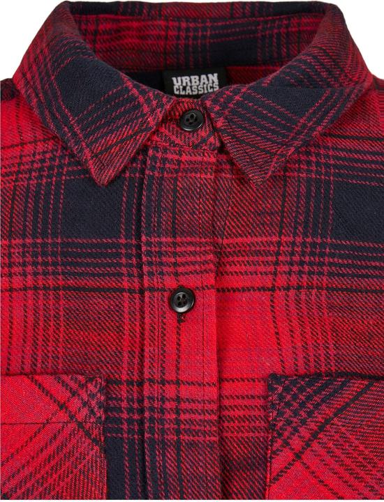 Immagine prodotto Urban Classics Abito camicia a quadri da donna (XS)