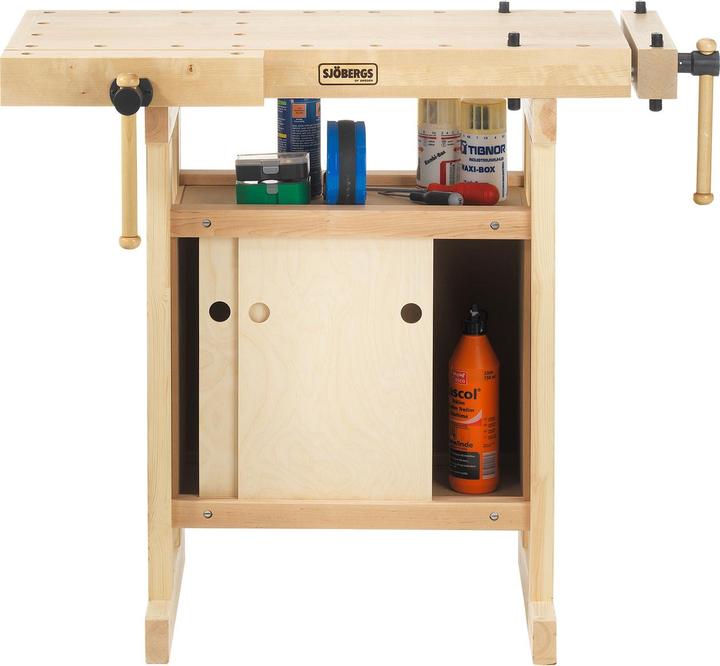 Produktbild Sjöbergs Hobelbank Junior/Senior (49 cm, 100 cm)