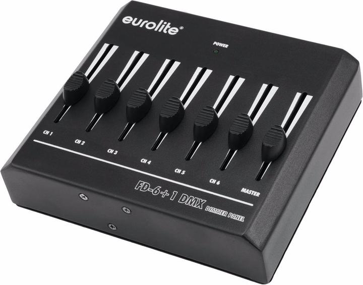 Produktbild Eurolite FD-6+1 DMX Dimmer Panel