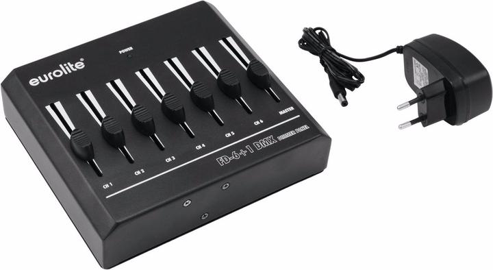 Produktbild Eurolite FD-6+1 DMX Dimmer Panel