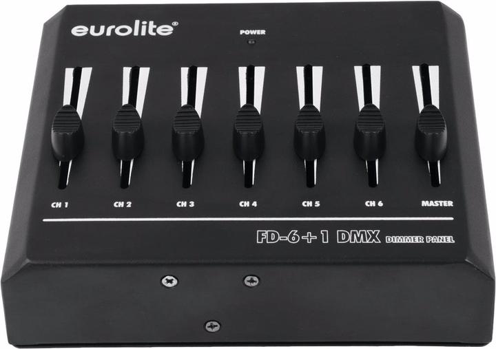 Produktbild Eurolite FD-6+1 DMX Dimmer Panel