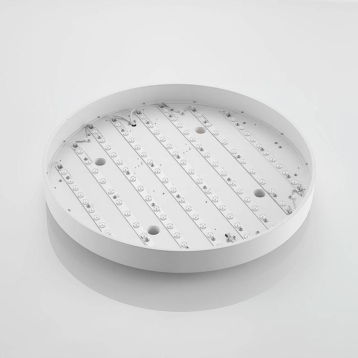 Image du produit Arcchio Vanida LED plafonnier, blanc, 60 cm (10978 lm)