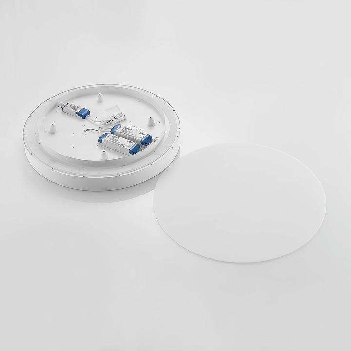 Image du produit Arcchio Vanida LED plafonnier, blanc, 60 cm (10978 lm)