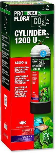 Immagine prodotto JBL Aquaristik und Terraristik Bombola CO2 ProFlora (Cura delle piante d'acquario)