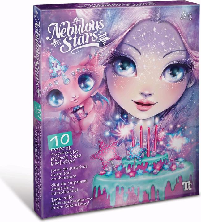 Produktbild Nebulous Stars Geburtstags-Countdown-Kalender (Multilingual)