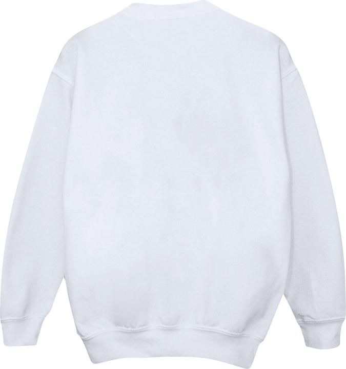 Actual product image Beetlejuice Mens Pose Repeat Logo Sweatshirt (M)