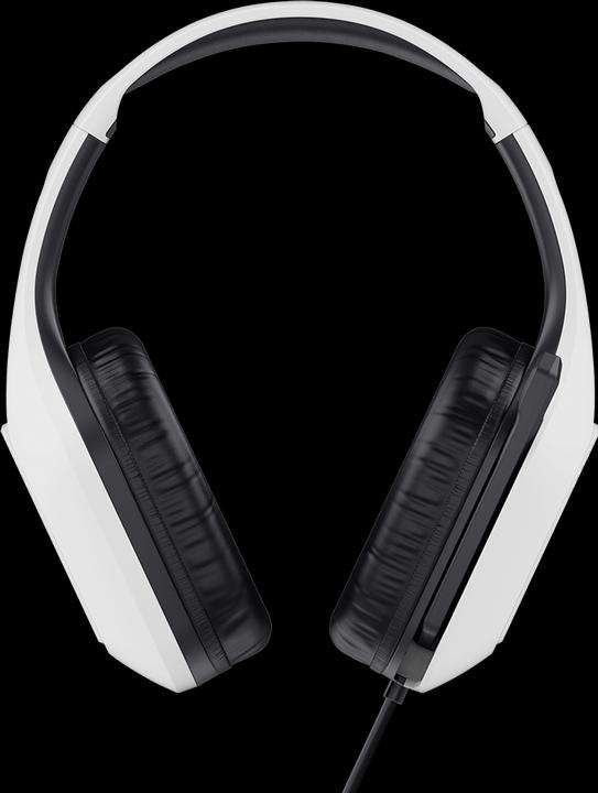 Actual product image Trust GXT415W ZIROX HEADSET - WHITE (Cable)