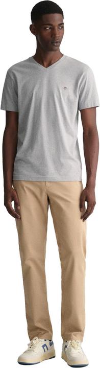 Actual product image GANT Slim Shield V-Neck T-Shirt (L)