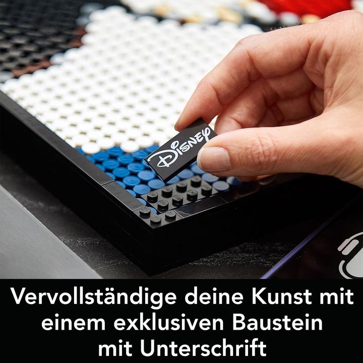 Produktbild LEGO Mickey Mouse (31202, LEGO Art, LEGO DC)