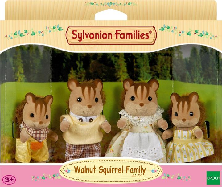 Image du produit Sylvanian Families La famille Knacks