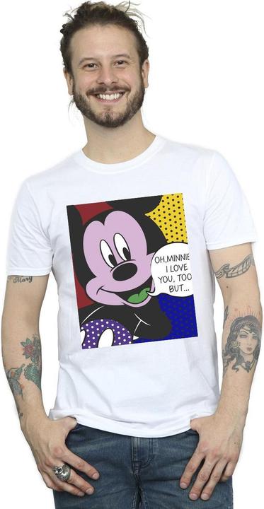 Image du produit Disney - T-shirt MICKEY MOUSE OH MINNIE POP ART - Homme (XXL)