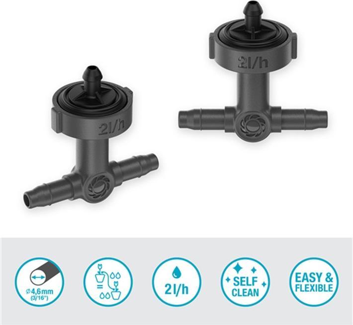 Immagine prodotto Gardena Sistema a micro-goccia Row Drip (Gocciolatore per irrigazione a goccia)