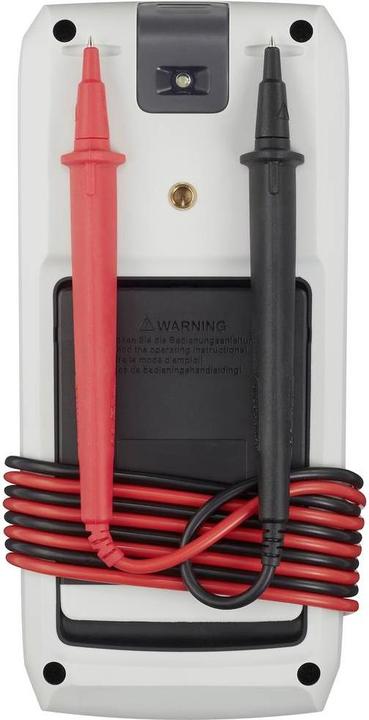 Immagine prodotto Voltcraft VC-13110165 Multimetro portatile calibrato (ISO) digitale CAT III 1000 V, CAT IV 600 V (CAT IV 600V, CAT III 1000V)