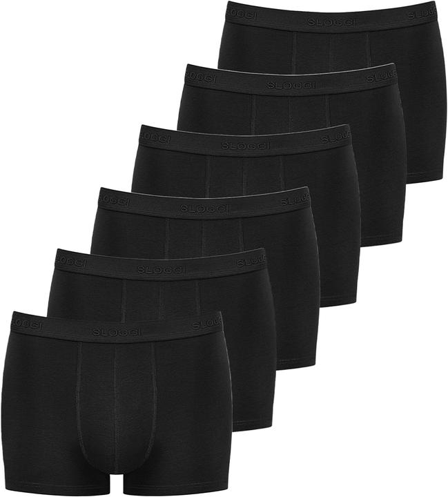 Actual product image Sloggi Pack of 6 24/7 boxer shorts - Pants - Underpants (XXL, pack of 6)