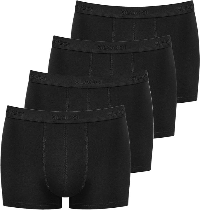 Actual product image Sloggi Pack of 4 24/7 boxer shorts - Pants - Underpants (XXL, pack of 4)