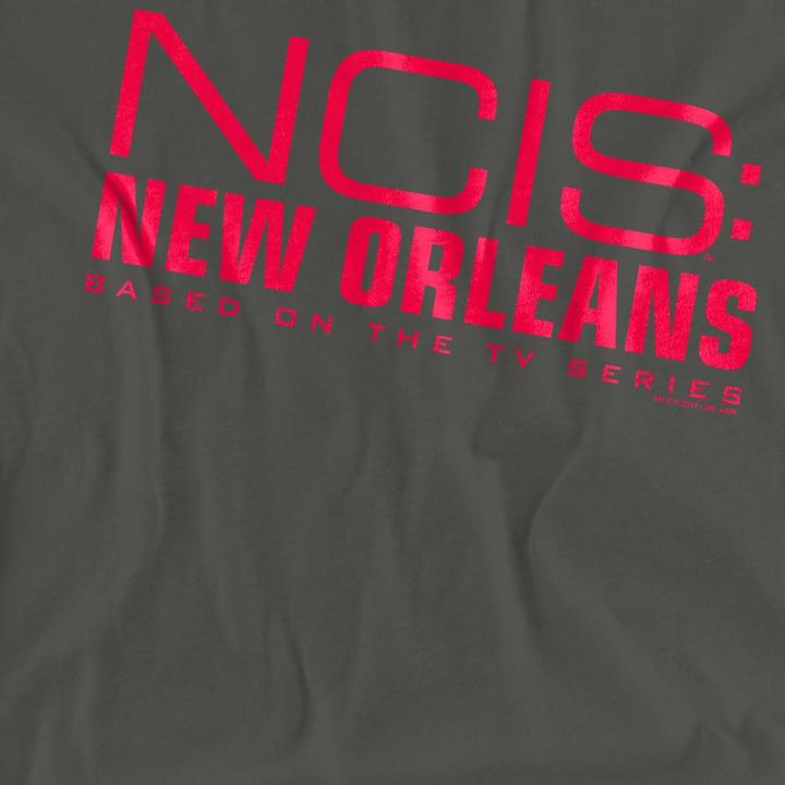 Immagine prodotto NCIS: New Orleans Maglietta Logo Adulto Unisex (L)