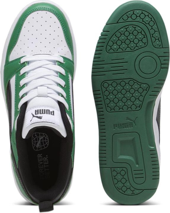 Actual product image Puma Rebound V6 Lo Jr (38)
