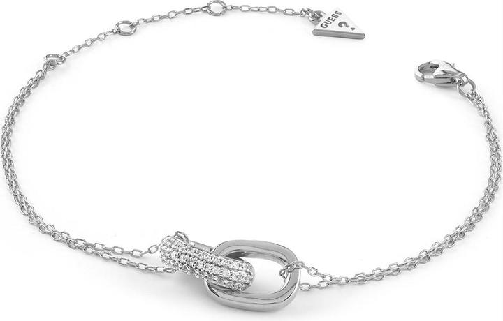 Immagine prodotto Guess Bracciale BR 12MM NUANCE TWO LINKS (18.50 cm, Argento)
