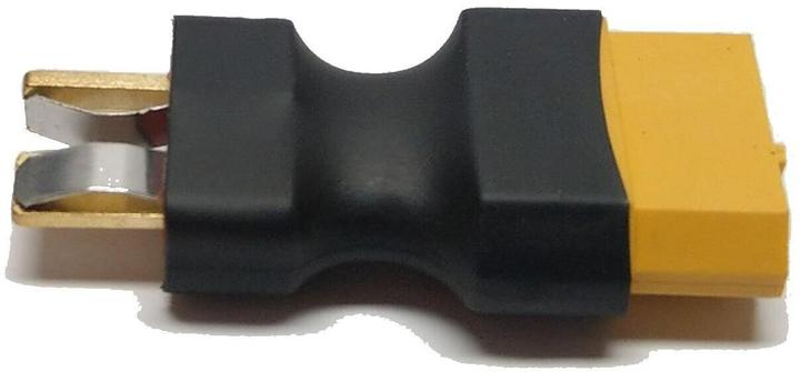 Actual product image EP Short adapter Deans to XT60