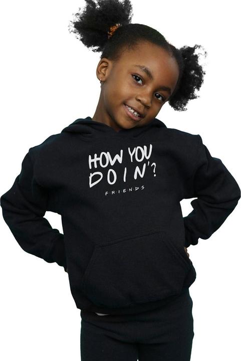 Image du produit Friends - Sweat à capuche HOW YOU DOIN? - Fille (116)
