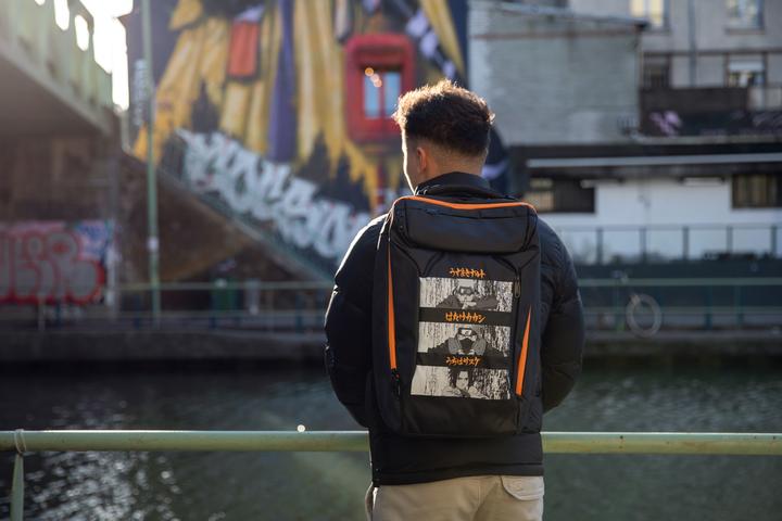 Image du produit Konix Sac à dos pour ordinateur portable Naruto (17 pouces) (27 l)