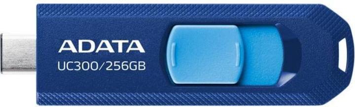 Image du produit Adata LECTEUR DE MÉMOIRE FLASH USB-C 256GB/ACHO-UC300-256G-RNB/BU (256 Go, USB-C)