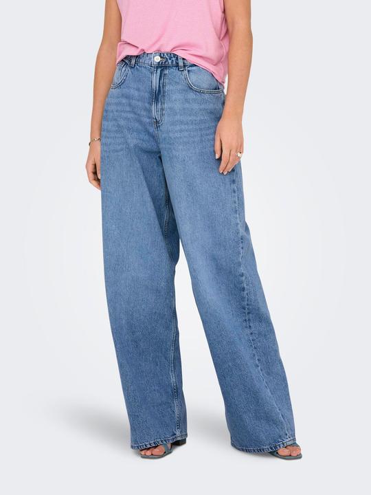 Produktbild Only ONLPAULINA Hohe Taille Baggy Fit Jeans Jeans mit weitem Bein (W27/L30)