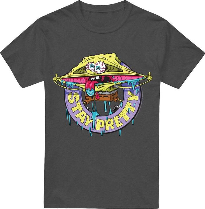 Produktbild Spongebob Squarepants Stay Pretty TShirt (L)