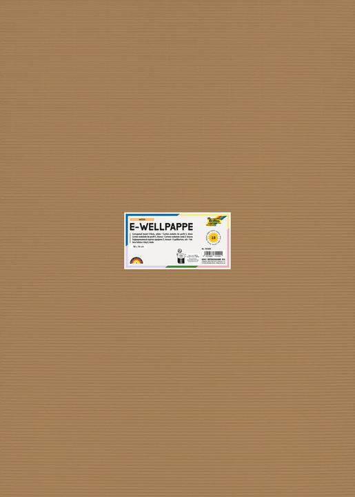 Actual product image Folia Corrugated cardboard sheet (260 g/m², 10 x)