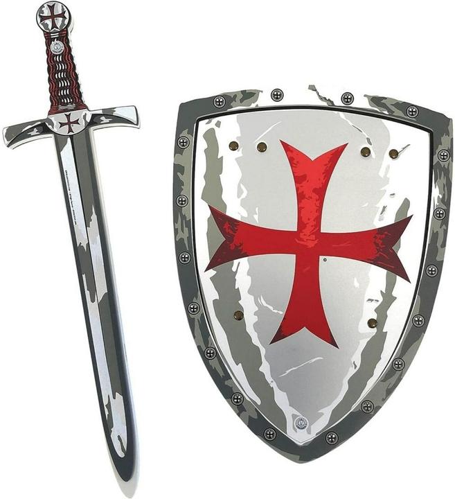 Actual product image Liontouch Maltese Crusader toy sword & shield