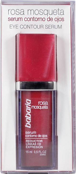 Immagine prodotto Babaria Siero contorno occhi alla rosa canina (Siero, 15 ml)