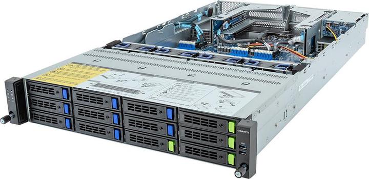 Immagine prodotto Gigabyte R283-Z91 rev. AAV1 Server Rack 2U Dual Socket SP5 R283-Z91-AAV1