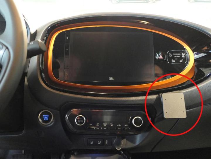 Immagine prodotto Brodit Clip Toyota Aygo anno 23