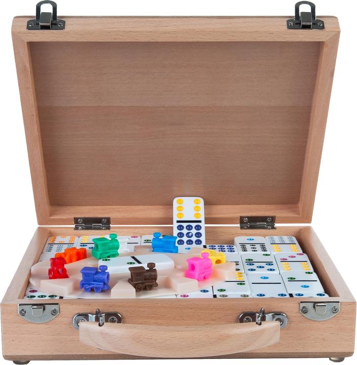 Actual product image Weible Mexican Train in a wooden case (French, German)