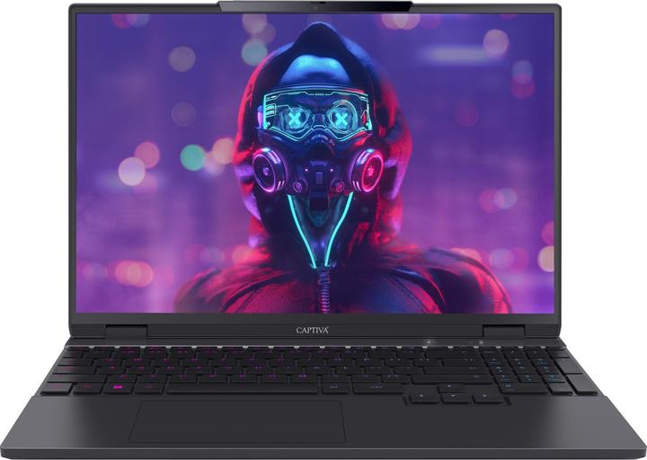 Image du produit Captiva Haut de gamme Gaming R87-445CH Ryzen 7 8845HS Ryzen 7 GeForce RTX 4070 (15.30", AMD Ryzen 7 8845HS, 64 Go, 4000 Go, DE)