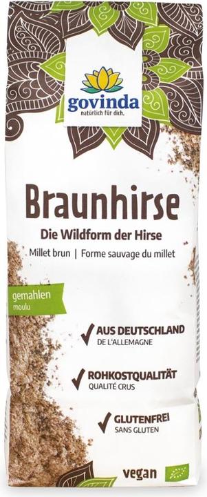 Produktbild Braunhirse Mehl (1000 g)